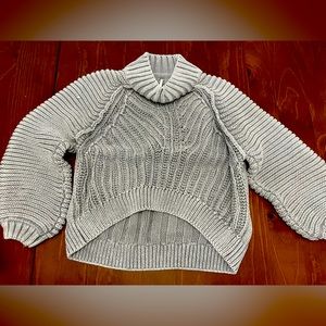 Free People Cotton Sweater Size XL